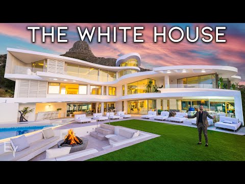 Inside the Famous WHITE HOUSE in South Africa!