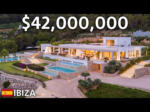 Inside the MOST EXPENSIVE Home In Ibiza, Spain