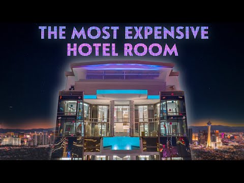 Inside the MOST EXPENSIVE Hotel Room in the WORLD!