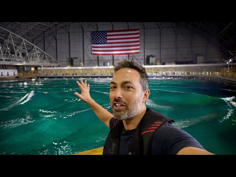 Inside The Navy's Indoor Ocean