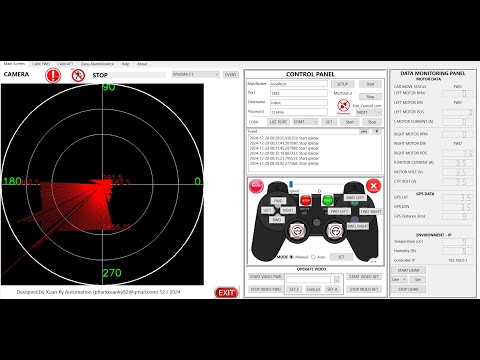 Intel realsens camera D455 with Yolo V11 object detection and depth image measurement, use robotcar