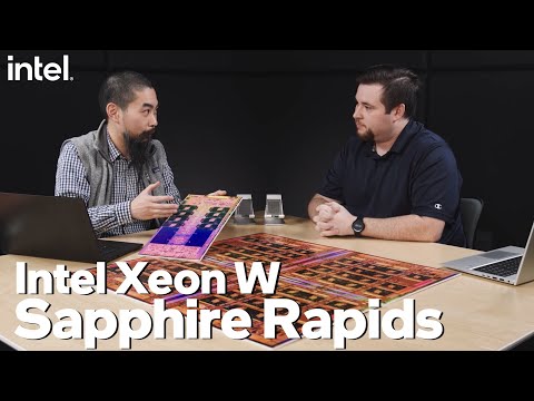 Intel Xeon W 'Sapphire Rapids': Up to 56 Cores with EMIB Packaging | Talking Tech
