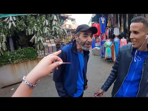 Intense Market Hunt in Marrakech, Morocco 