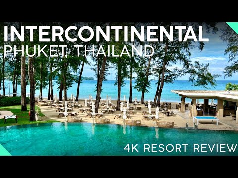 INTERCONTINENTAL PHUKET Kamala Beach【4K Tour & Review】REMARKABLE 5-Star Resort