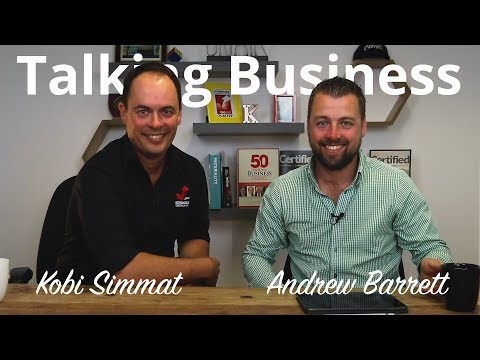 International Landscape of Safety | CEO Safety on Tap  Andrew Barrett | Talking Business Episode 14