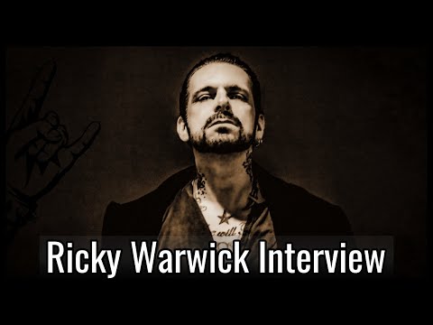 INTERVIEW: Ricky Warwick (Black Star Riders, Thin Lizzy) on new album, touring, vinyl and more