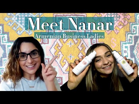 Interview with Nanar Yacoubian - Founder of Nanaglow Skincare