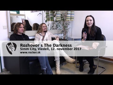 Interview with The Darkness