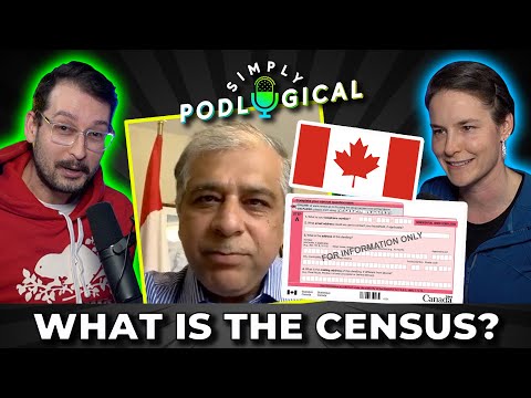 Interviewing Our Boss About The Census - SimplyPodLogical #60