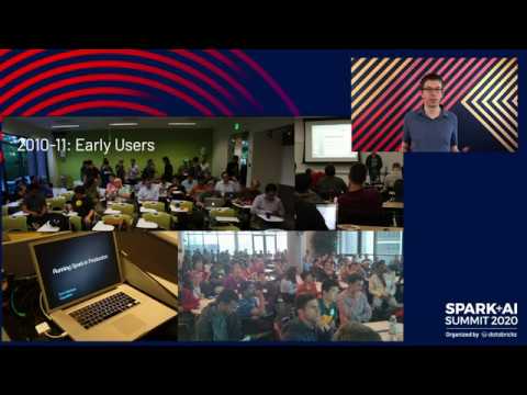 Introducing Apache Spark 3.0 | Matei Zaharia and Brooke Wenig | Keynote Spark + AI Summit 2020