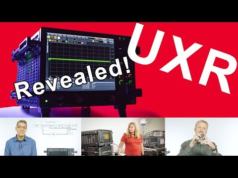 Introduction of Infiniium UXR-Series Oscilloscopes