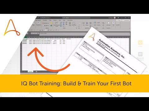 Introduction to IQ Bot: How to Automate Business Processes with IQ Bot & RPA