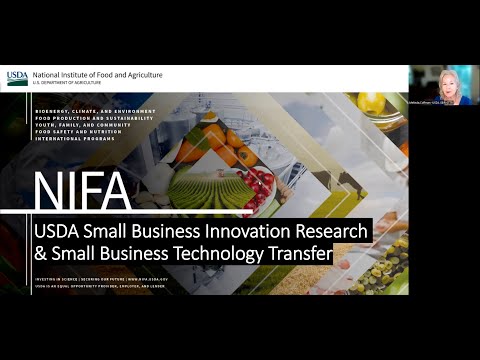 Introduction to Small Business Funding at the USDA