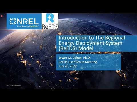 Introduction to the ReEDS Model: Version 2021