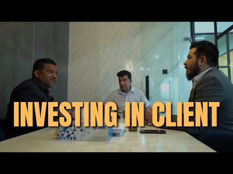 Investing in client's future and helping with business contacts