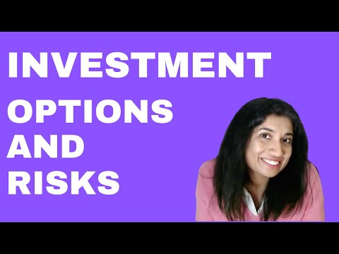 Investment vehicle options and risk | Investments for beginners