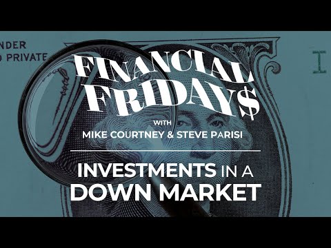 Investments in a Down Market: What do People do? - Financial Fridays #48