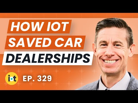 IoT in the Retail Automotive Industry | The Niello Company's Dennis Gingrich