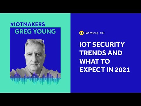 IoT Security Trends and What to Expect in 2021 | IoT For All Podcast E103 | Trend Micro’s Greg Young