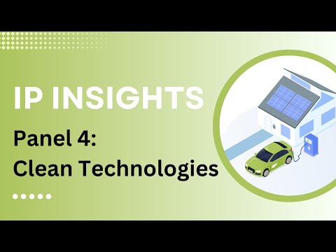 IP Insights : Clean technologies