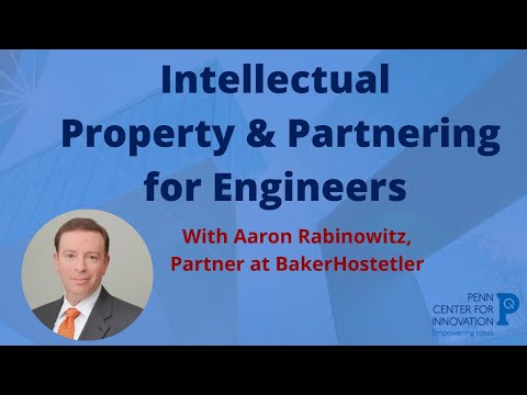 IP Trends for Emerging Penn Engineering Technologies: Webinar Recording