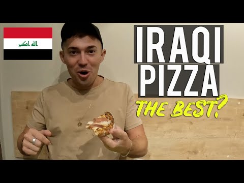 IRAQ'S best pizza in modern BASRA 