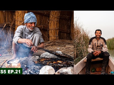 IRAQ  WE DIDN'T KNOW BEFORE | S05 EP.21 | PAKISTAN TO SAUDI ARABIA MOTORCYCLE