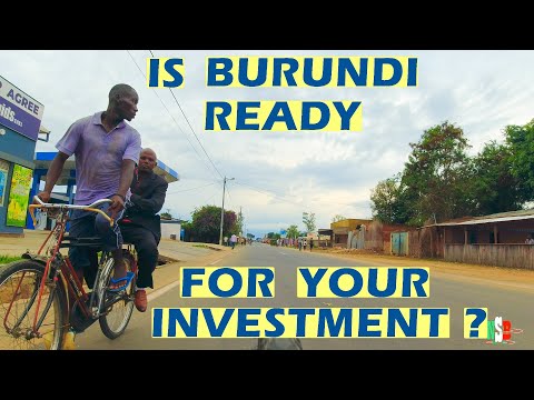 IS BURUNDI READY FOR  SMALL INVESTORS? | TOO MANY CHALLENGES!