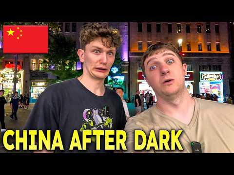 Is China Safe at NIGHT? | The Truth About Shanghai After Dark  