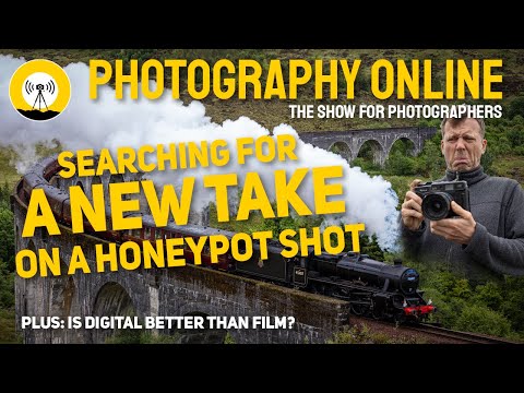 Is DIGITAL better than FILM? | How to photograph new landscape locations | Planning ambitious shots