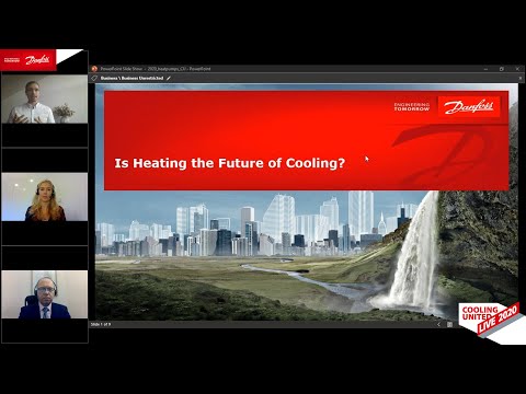 Is heating the future of Cooling? | Cooling United Live