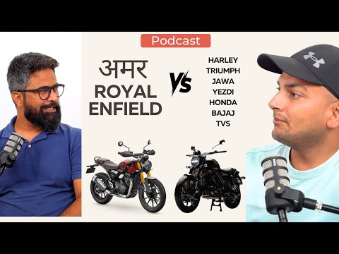 Is it possible to kill Royal Enfield? Harley Davidson X440, Triumph Speed 400