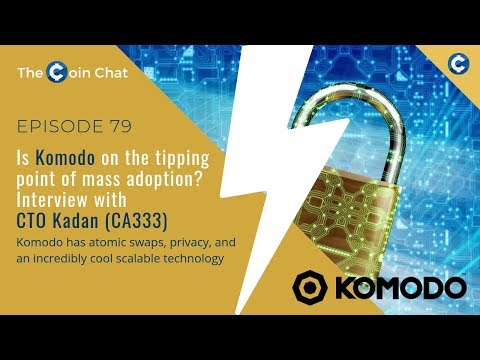 Is Komodo on the Tipping Point of Mass Adoption? Interview with CTO Kadan CA333
