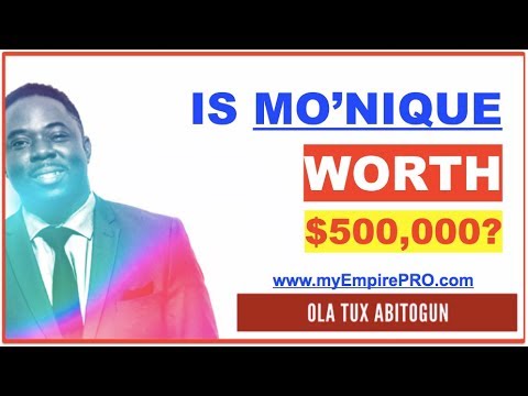 Is Mo'Nique Worth the $500,000 offered by Netflix, the Boycott, Business & Marketing Lesson