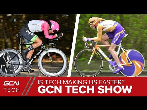 Is New Tech All That's Making Cycling Faster? | GCN Tech Show Ep. 33