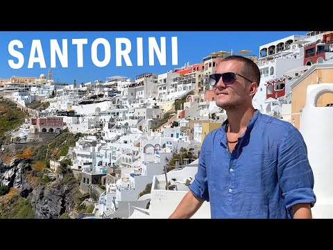 IS SANTORINI WORTH THE HYPE?  GREECE'S FAMOUS ISLAND