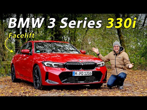 Is the BMW 3 Series facelift the most fun mid-size sedan? 2023 BMW 330i M Sport driving REVIEW Is the BMW 3 Series facelift the most fun mid-size sedan? 2023 BMW 330i M Sport driving REVIEW