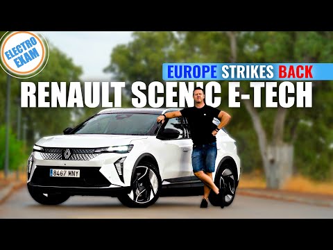 Is the Renault Scenic E-Tech any good? Full Test and Review