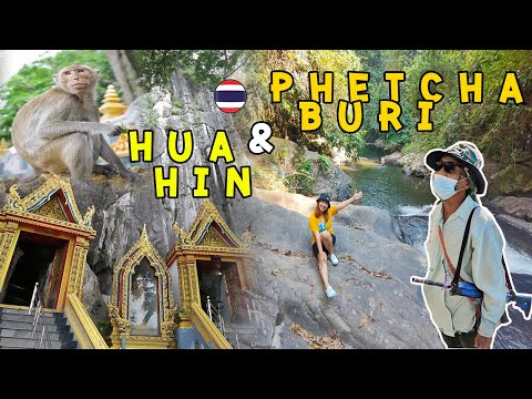 Is The Temple Caretaker Going to Shoot Us?! Hua Hin/Phetchaburi, Thailand (EP. 1)