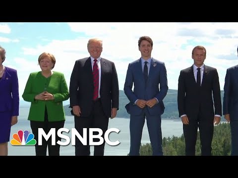 Is There A Method To President Trump's Handling Of Justin Trudeau? | Morning Joe | MSNBC