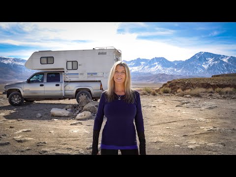 Is this MY FAVORITE PLACE ON EARTH? | SOLO TRUCK CAMPER LIFE