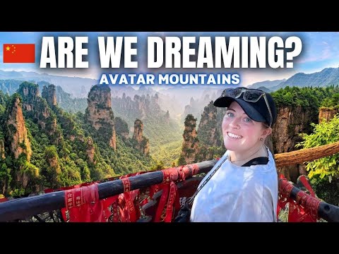 IS THIS THE REAL CHINA? Magical Zhangjiajie's Avatar Mountains 