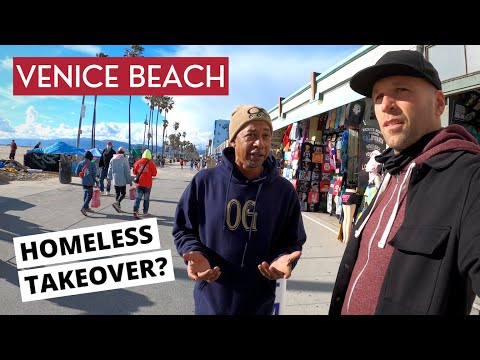 Is Venice Beach Still Paradise? (Homeless Takeover?) 