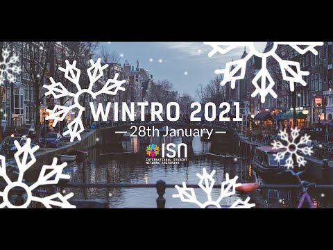 ISN Amsterdam Wintro 2021