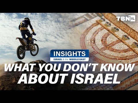 Israel’s SURPRISING Desert Discovery & UNDENIABLE Spiritual Impact | Insights | TBN Israel