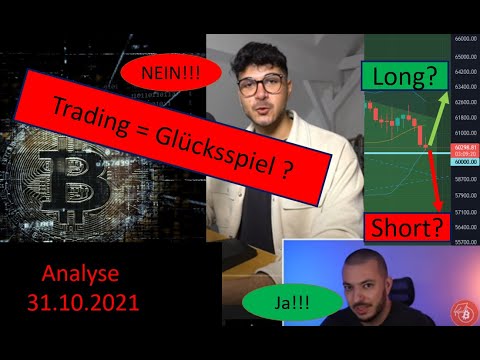 Ist Bitcoin Trading Glücksspiel?