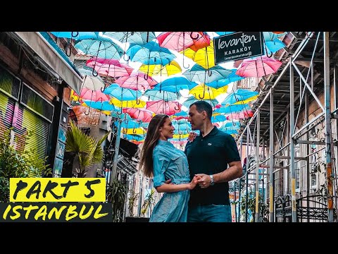 Istanbul Galata Tower |  Street Art | Our Last Evening in Turkey | SAW Airprot