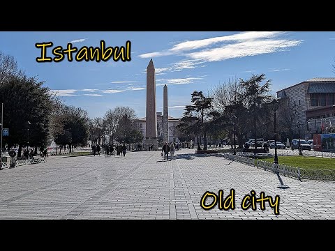 Istanbul. Old city. (Станбул, Турция)
