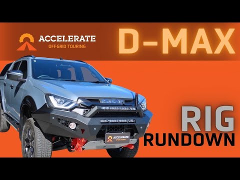 ISUZU D-MAX Rig Rundown | Setup for Weekend Touring | The Ultimate 4x4 Tourer ISUZU D-MAX Rig Rundown | Setup for Weekend Touring | The Ultimate 4x4 Tourer