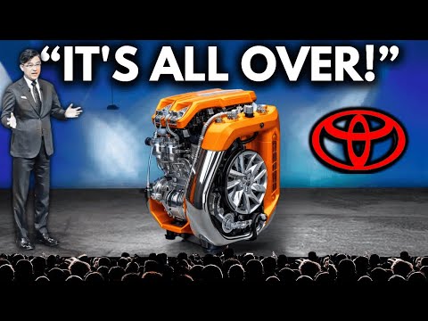 IT'S OVER: Toyota CEO FINALLY Revealed Their New Engine And It Destroys All Other Car Manufacturers